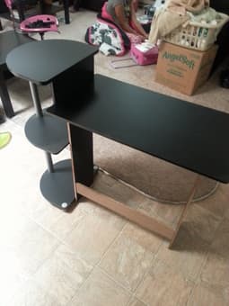 Black Computer Desk 3