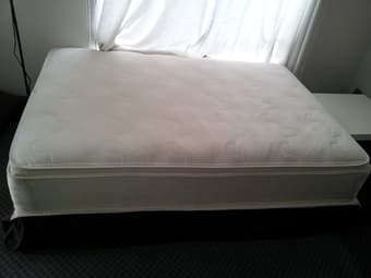 Mattress & Box Spring Set ($150) 2
