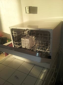 Countertop Dishwasher perfect for EV apartments ($90) 1