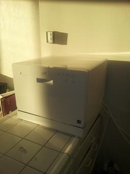 Countertop Dishwasher perfect for EV apartments ($90) 2