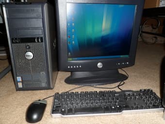 Dell Optiplex GX620 with Monitor $90 OBO 1