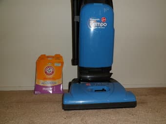 Vacuum ($35), Microwave ($25), Oven ($15), Toaster ($10) 1