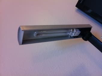 Desk lamp $6 in EV 3