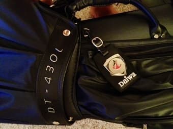 golf bag + boston bag for women $30 1