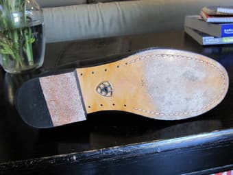 Ariat 'Kingsbury' Boot, Women's Size 7.5, Black, Leather -- $219 3