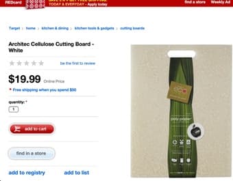 NICE CUTTING BOARD (tabla para picar ) Pick up In ESCONDIDO VILLAGE 2