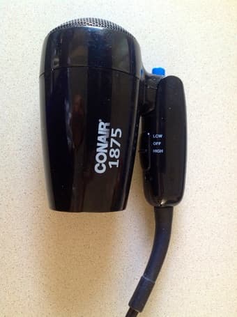 Hair dryer CONAIR 1875 ONLY $8 !!! Pick up in ESCONDIDO VILLAGE!! 2