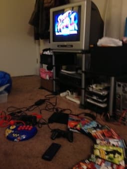PS2+Games & Gamepads ($50) 3
