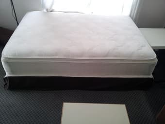 Mattress & Box Spring Set - Special price if you pick it up Today 1