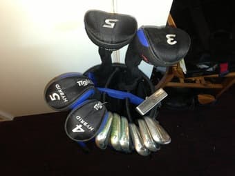 Adams Tight Lies Plus - Great Set of Golf Clubs for Beginners - $200 2