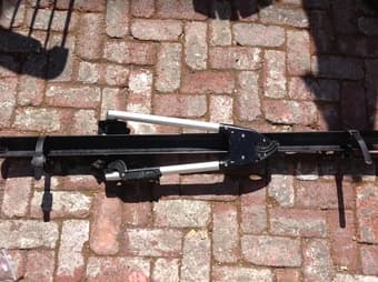 Thule Big Mouth Upright bike carrier $100 2