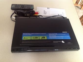 BRAND NEW SONY DVD PLAYER !! Escondido Village 1
