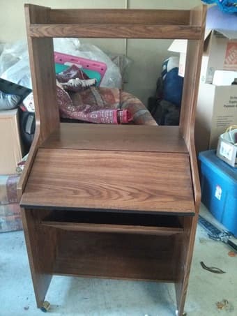 Free sofa and desk 1