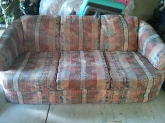 Free sofa and desk 2