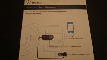 Belkin Tunecast Auto Universal with Clearscan (FM Transmitter) $18 2