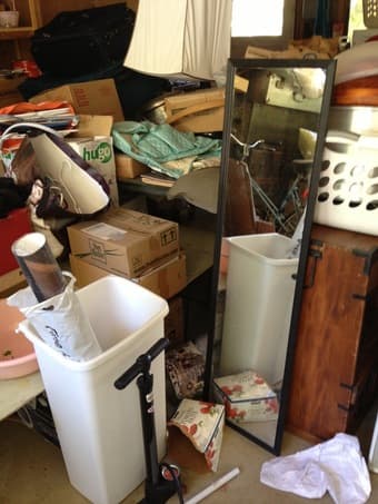 trash can, door mirror, pressure cooker, heater, kids stuff, etc 1
