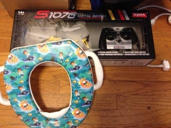 trash can, door mirror, pressure cooker, heater, kids stuff, etc 3