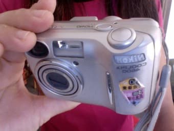 For sale: compact digital camera Nikon Coolpix 4600 1