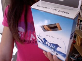 For sale: Waterproof MP3 Player, $15 1