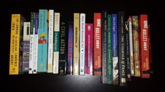 Novels + other books 1