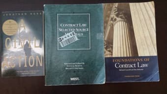 Law School Books 1