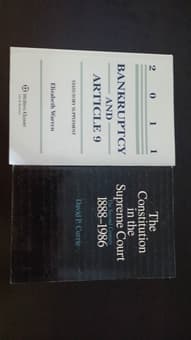 Law School Textbooks, Management, Corporate Finance (3) 1