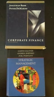 Law School Textbooks, Management, Corporate Finance (3) 2