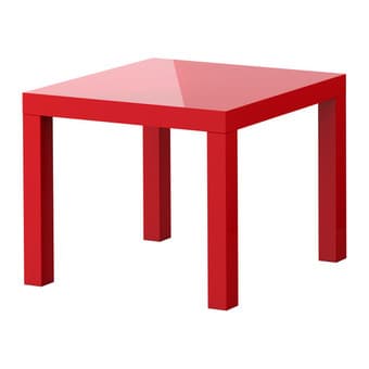 IKEA PS VAGO CHAIR, LACK TABLE, LEKPLATS RUG FOR SALE 2