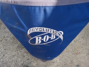 BOB Revolution Duallie Navy Jogger Double Seat Stroller 2