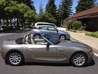 2004 BMW Z4 (only 50K miles) - 14,500 USD 2