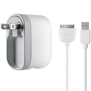 $10 Belkin Rotating Wall Charger for mobile and tablets 1