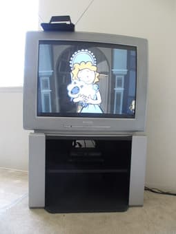TV ($10) + TV Stand ($10) 1