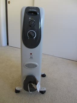 oil filled heater ($20) 1