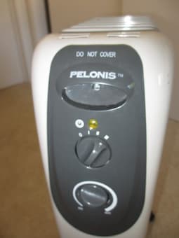 oil filled heater ($20) 3