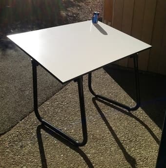 Folding table!! 1