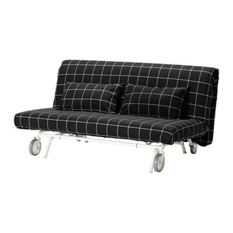 FS: love-seat, Ikea sofa, lamps and side-tables 1