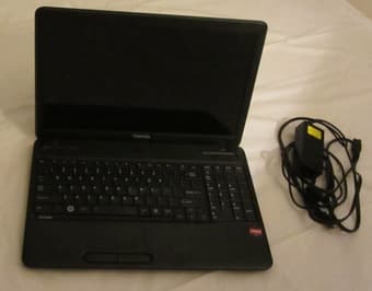 Toshiba Satellite C655D-S5136 Laptop - $220 2