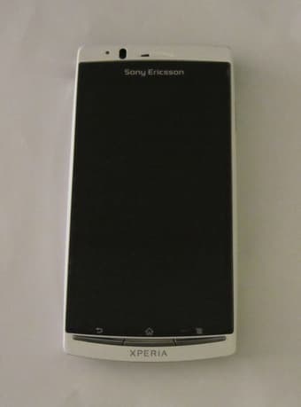 Sony Ericsson XPERIA Arc S LT18a Cell Phone Unlocked (white) - $170 1