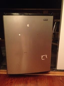 great mini fridge and freezer 1