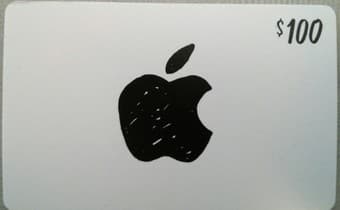 $100 iTunes gift card for $85 1