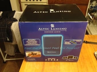 ltec Lansing VS3251 5.1 Gaming & Music Surround Speaker  $30 1