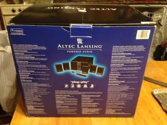 ltec Lansing VS3251 5.1 Gaming & Music Surround Speaker  $30 3