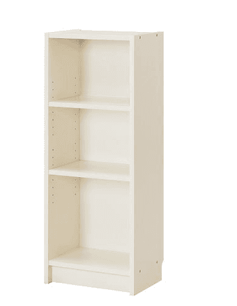 Ikea Bookcase with glass door $30 obo 2