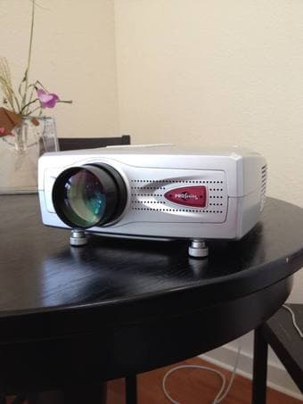 HD66 projecting apparatus projector,high definition LCD projector 1
