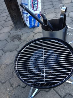 Small Weber Grill + Tools - Must go today!!! $30 2