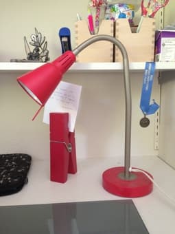 LED desk lamp- $10 obo 1