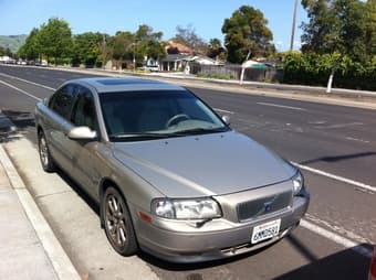 2002 Volvo S80 T6 for sale 1