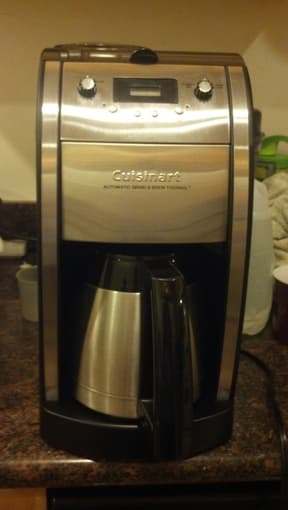 Cuisinart Coffee Maker, Grind & Brew 12-Cup Automatic for sale - $55 1