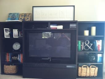 TV Media with 2 towers for $300 (can be sold separately) 1