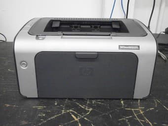 Printer $35 HP laserjet P1006 1